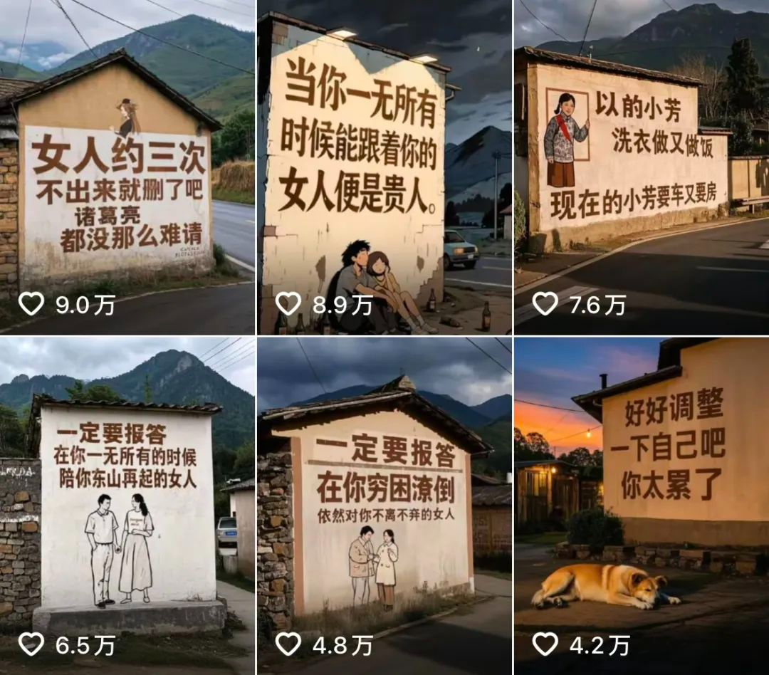 （6.21）丨项目丨用AI打造百万爆款文案墙视频，抖音情感扎心语录文案号，手把手教你制作