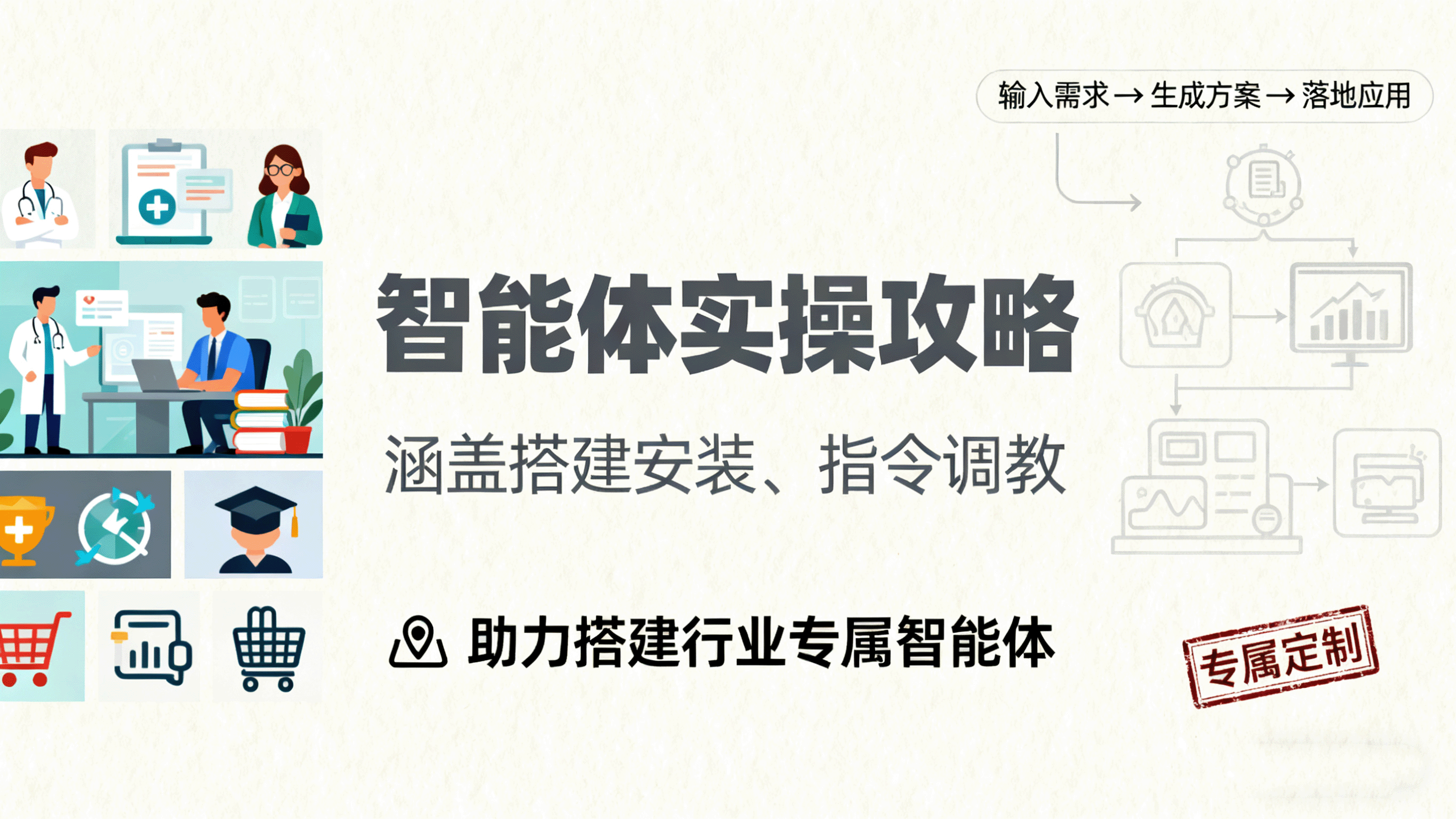 （9.28）智能体实操攻略：涵盖搭建安装、指令调教，助力搭建行业专属智能体