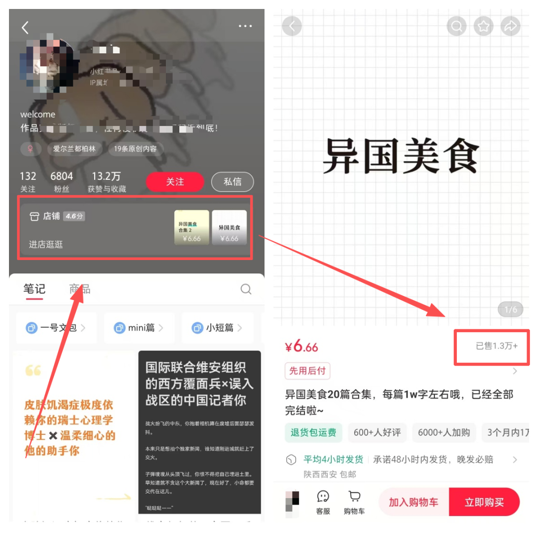 （11.15）丨项目丨靠搬运外国小说，他在小红书赚了8万多！